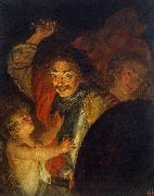 Joachim von Sandrart Venus and Cupid oil painting on canvas